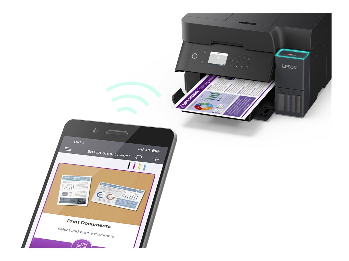 Epson EcoTank ET-3950 Multifunktionsdrucker Farbe WiFi