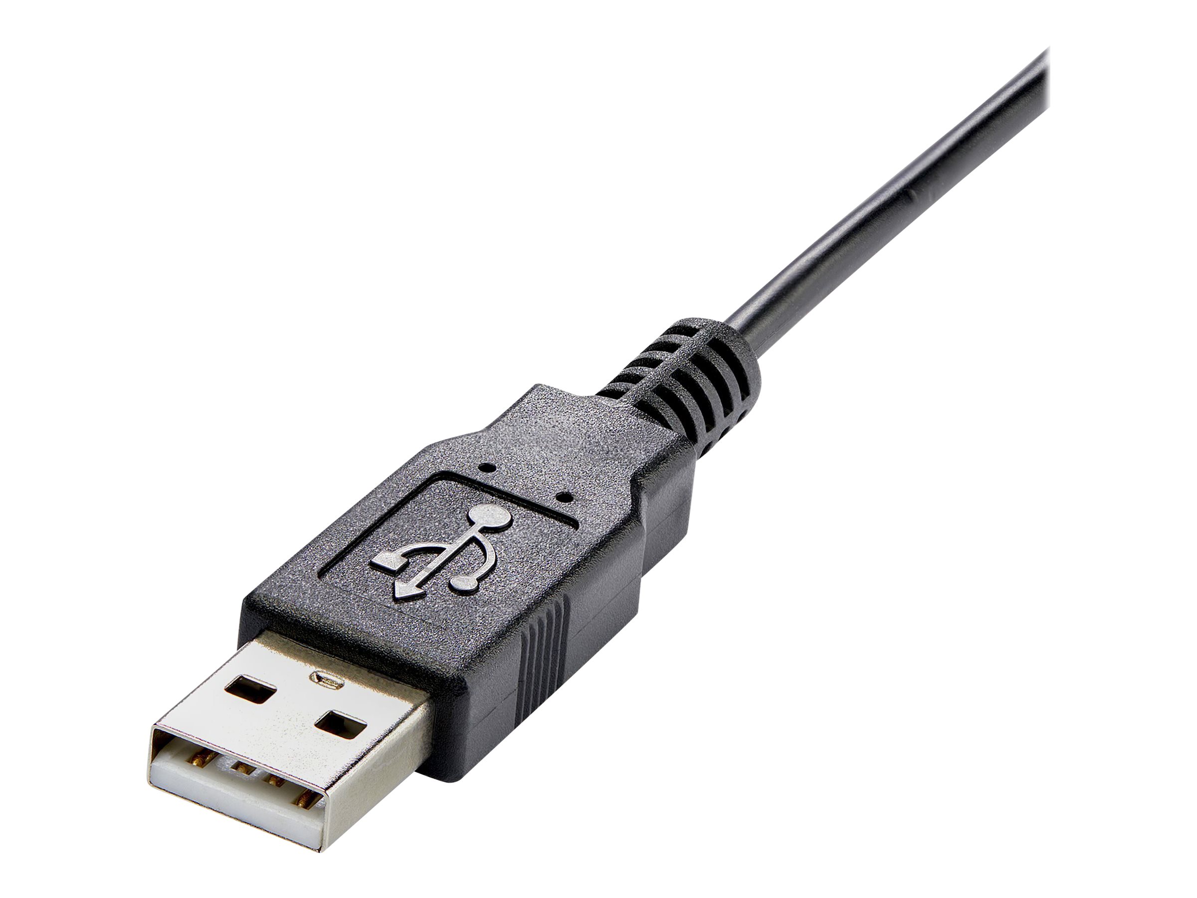 STARTECH.COM 5ft Desktop USB Extension Cable - A Male to A Female STARTECH.COM 5ft Desktop USB Extension Cable - A Male to A Female