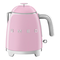 Smeg KLF05PKEU Mini Wasserkocher Rosa Smeg KLF05PKEU Mini Wasserkocher Rosa