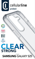Clear Strong Case für Samsung S25