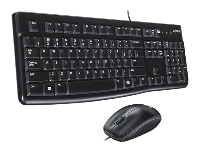 920-002562 LOGITECH MK120 Tastatur+Maus