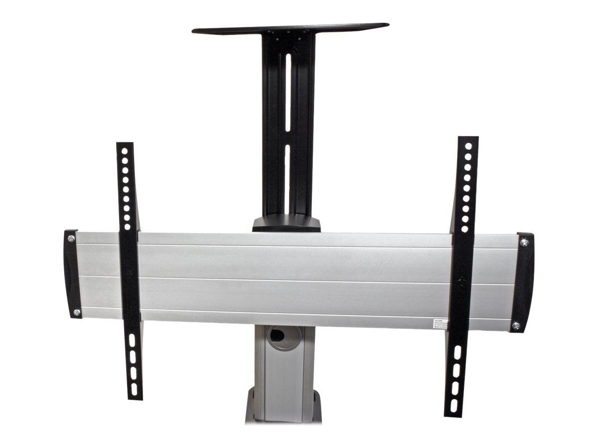 ROLINE LCD-/TV-Rollständer silber bis 50kg