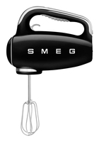 Smeg HMF01BLEU Handmixer im 50er Jahre Retro Design Schwarz Smeg HMF01BLEU Handmixer im 50er Jahre Retro Design Schwarz