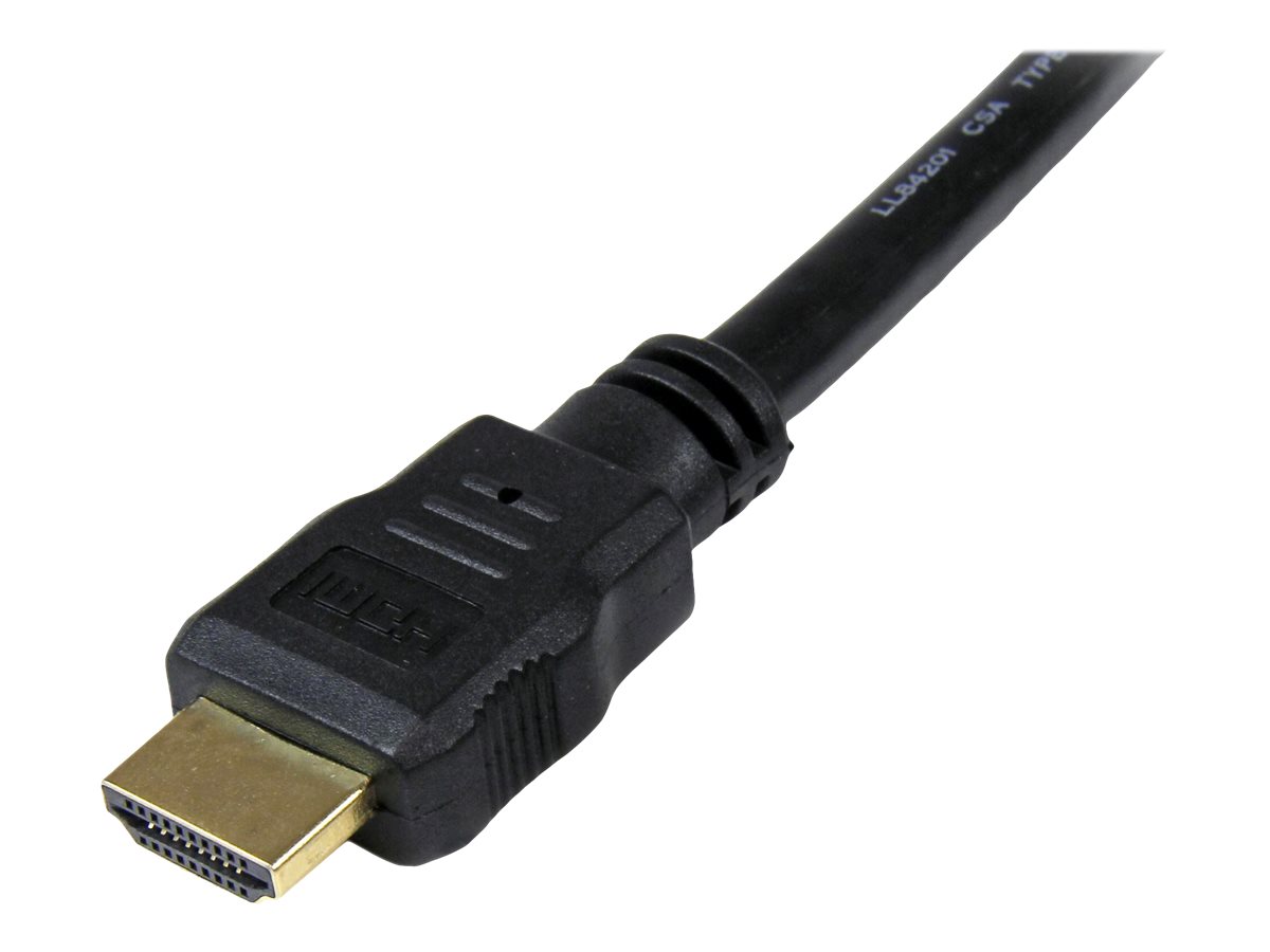 StarTech.com High-Speed-HDMI-Kabel 5m - HDMI Verbindungskabel Ultra HD 4k x 2k mit vergoldeten Kontakten - HDMI Anschlusskabel (St/St) - HDMI-Kabel - 5 m