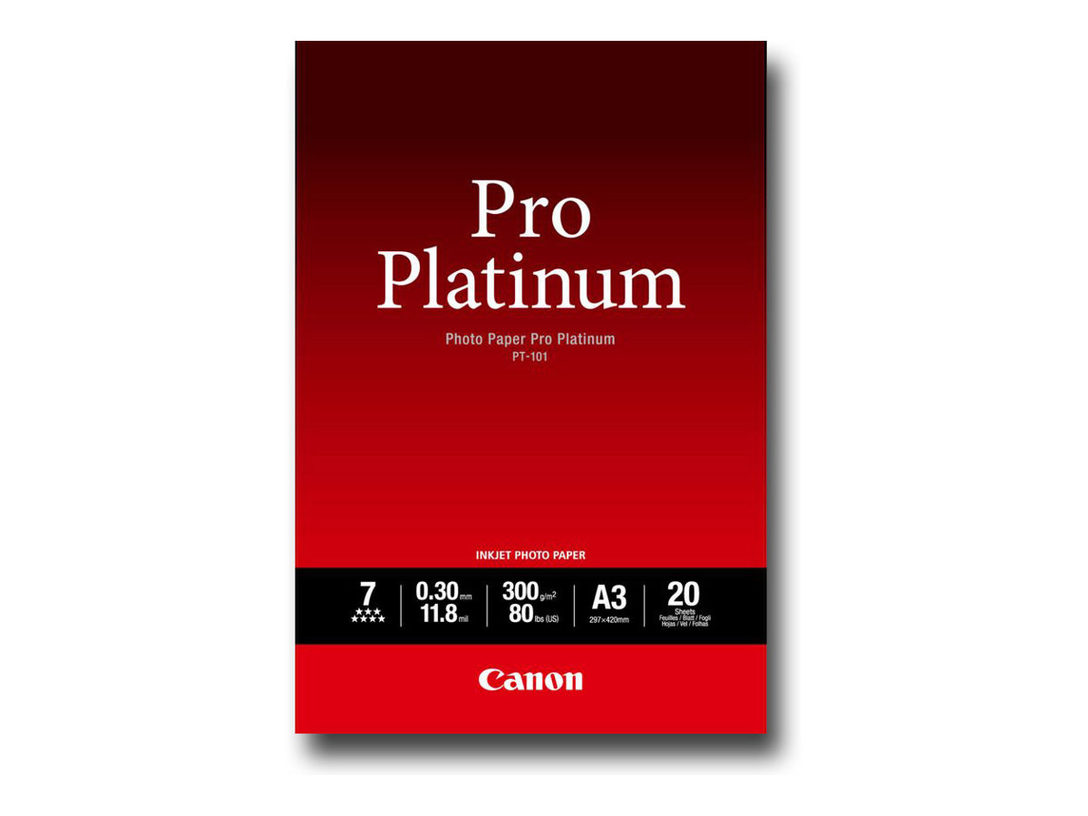 2768B017 CANON Fotopapier A3 (297x420mm) 2768B017 CANON Fotopapier A3 (297x420mm)
