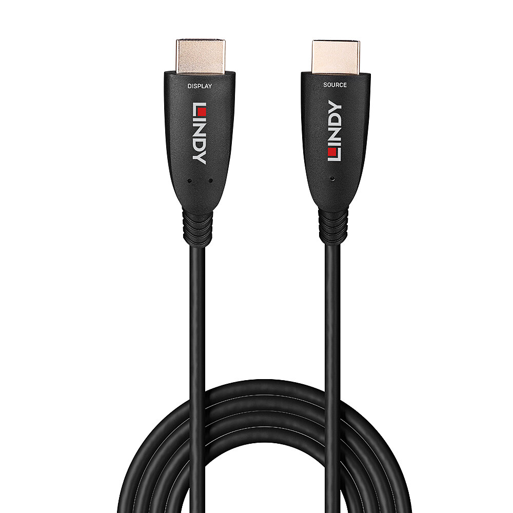 LINDY Cable HDMI 8K60 Hybrid Fibre Optic 20m