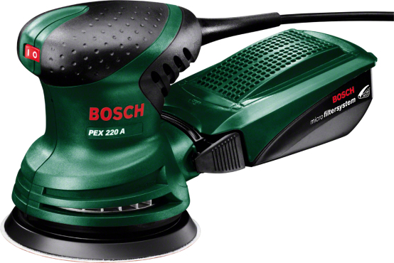 BOSCH PEX 220 A Exzenterschleifer 220 W BOSCH PEX 220 A Exzenterschleifer 220 W