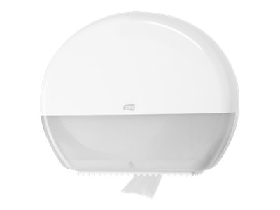 TORK Toilettenpapierspender Elevation T1 554000 weiss Kunststoff TORK Toilettenpapierspender Elevation T1 554000 weiss Kunststoff