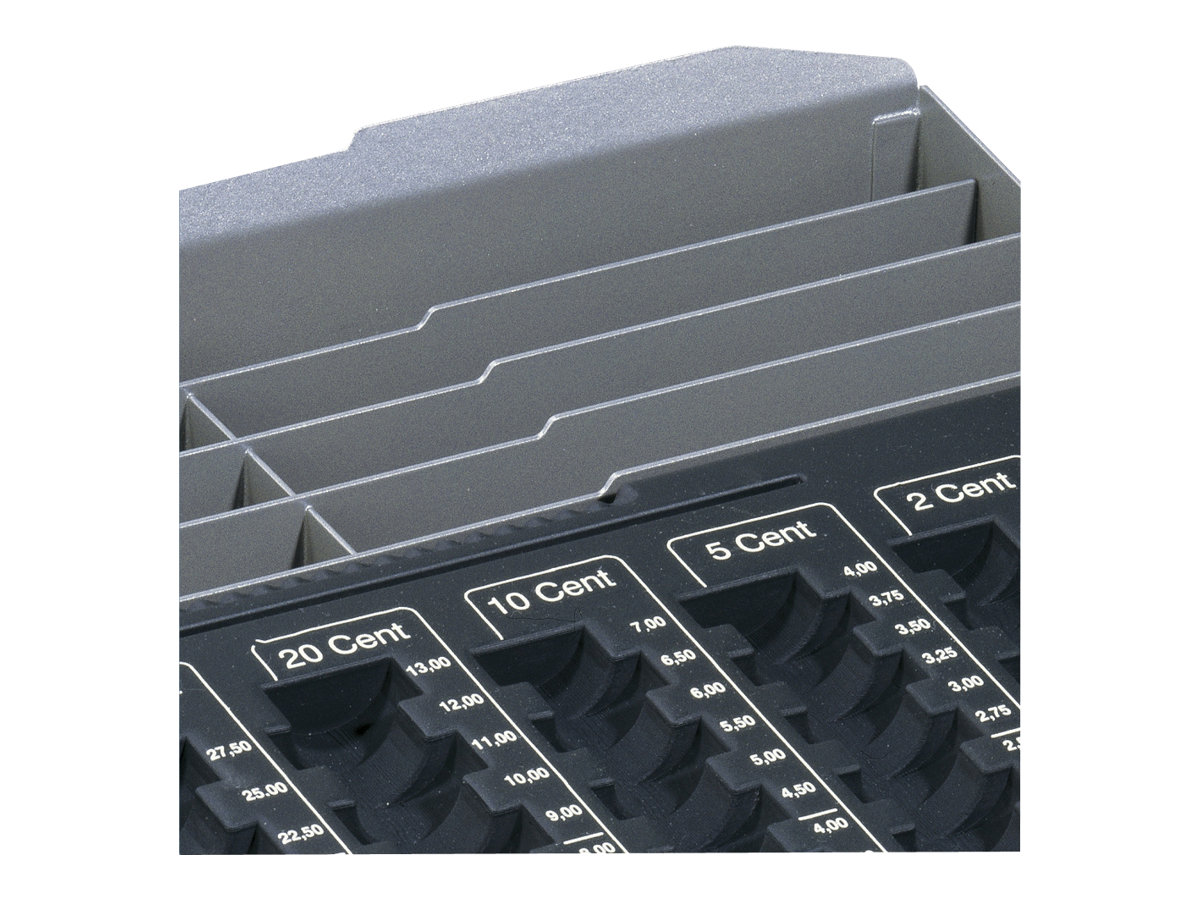 DURABLE Zaehlbrett EUROBOARD XL grau Metall-Gehaeuse DURABLE Zaehlbrett EUROBOARD XL grau Metall-Gehaeuse