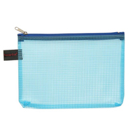 FolderSys Reissverschlussbeutel blau 0,15 mm, 10 St. FolderSys Reissverschlussbeutel blau 0,15 mm, 10 St.