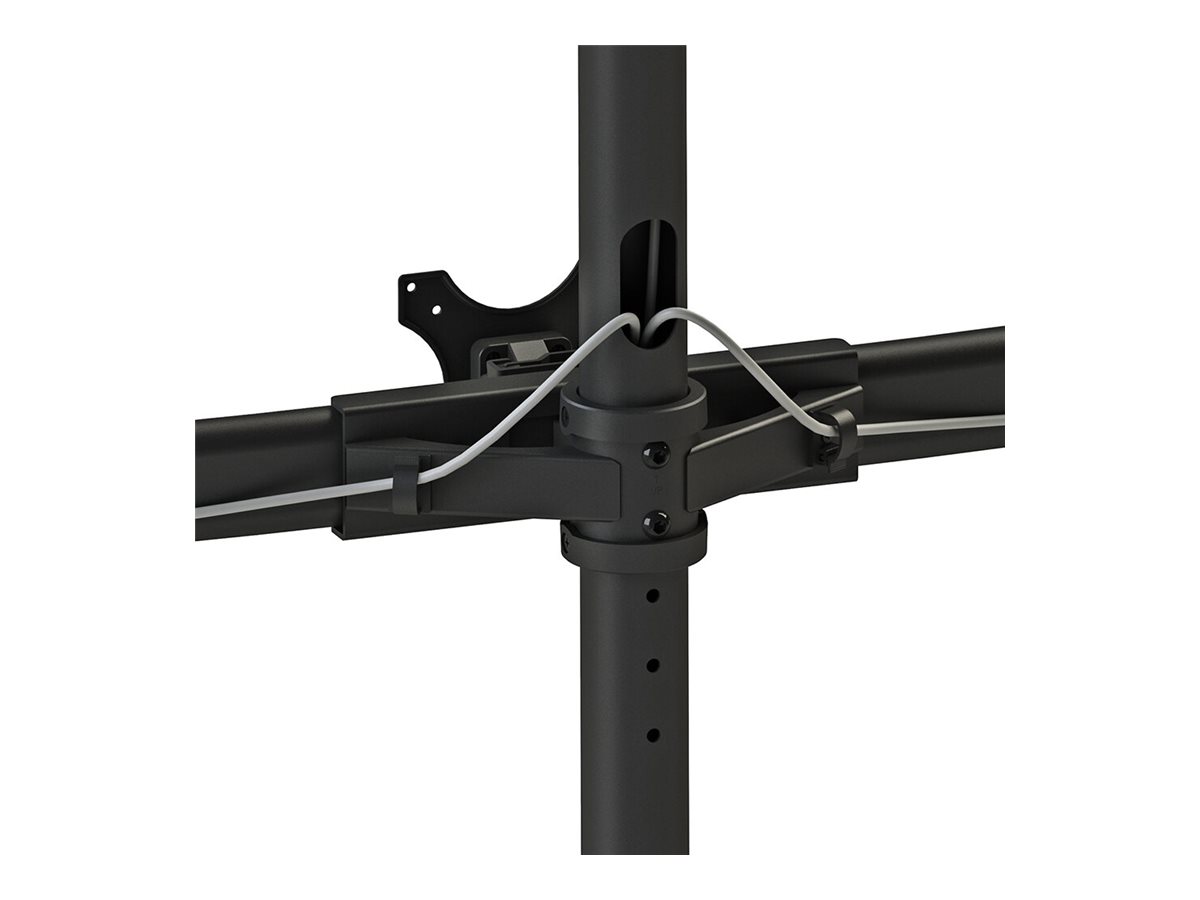 NEOMOUNTS FPMA-D700D6 Desk Mount Clamp für Flatscreens 6x48,26-68,5cm 19-27Zoll 50kg VESA 75x75/100x100mm dreh-schwenk-ki