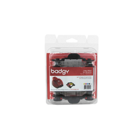 VBDG204EU EVOLIS Badgy YMCKO Set