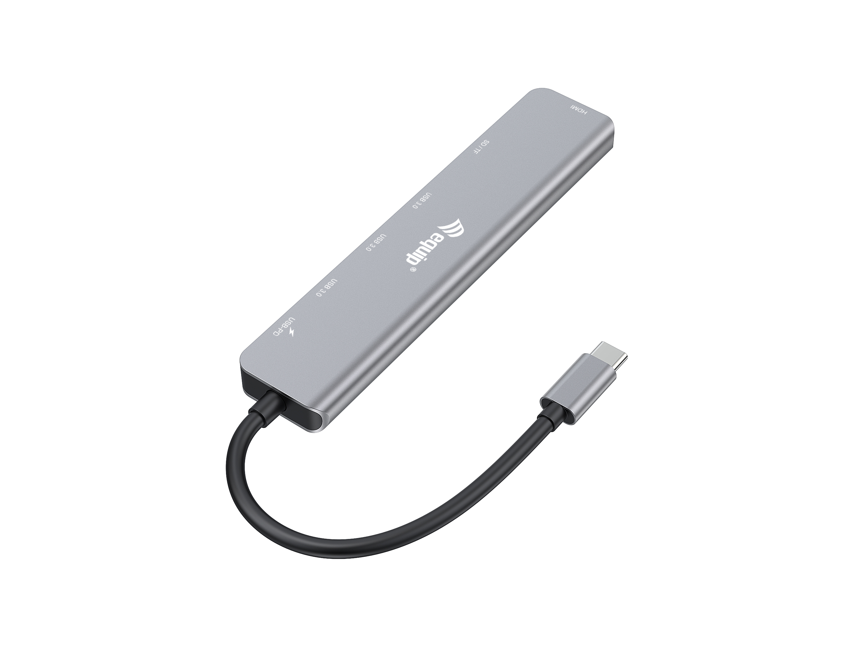 Equip Dock USBCHDMI3xUSB30SDTF100WPD 25cm si