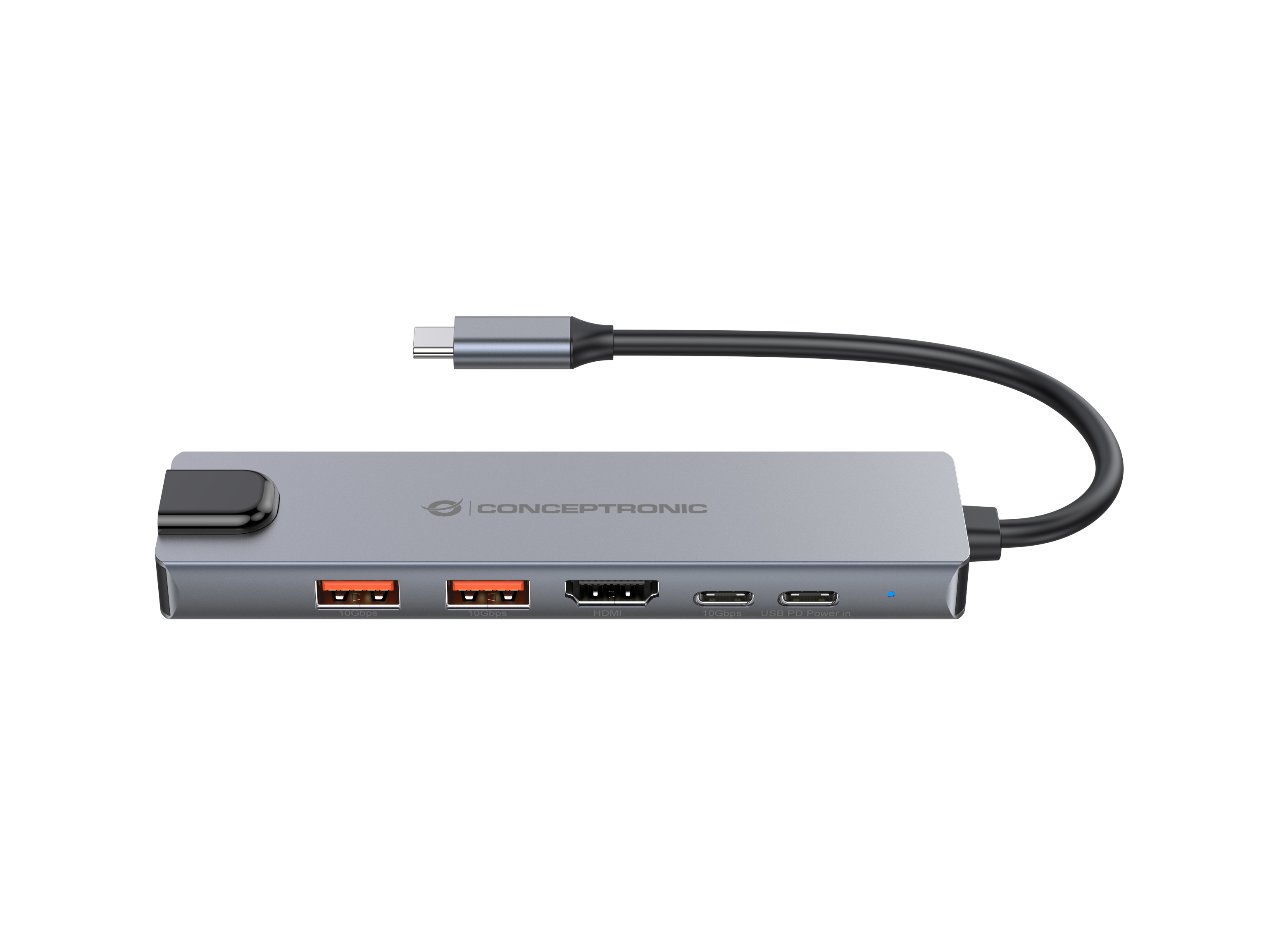 CONCEPTRONIC 61 Dock USBCHDMI2xUSBAUSBC 25cm si