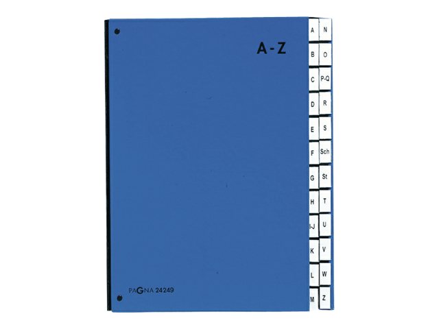 PAGNA Pultordner A-Z blau PAGNA Pultordner A-Z blau