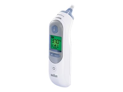 Braun IRT3030WE Infrarot Fieberthermometer ThermoScan 3