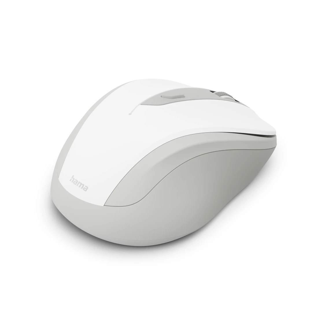 Hama WM-400 kabellos ergonomisch Weiß