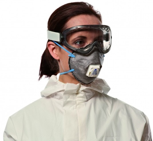 3M Atemschutzmasken Cool Flow 9922 FFP2 NR D DIN EN 1492001A12009, 2 St