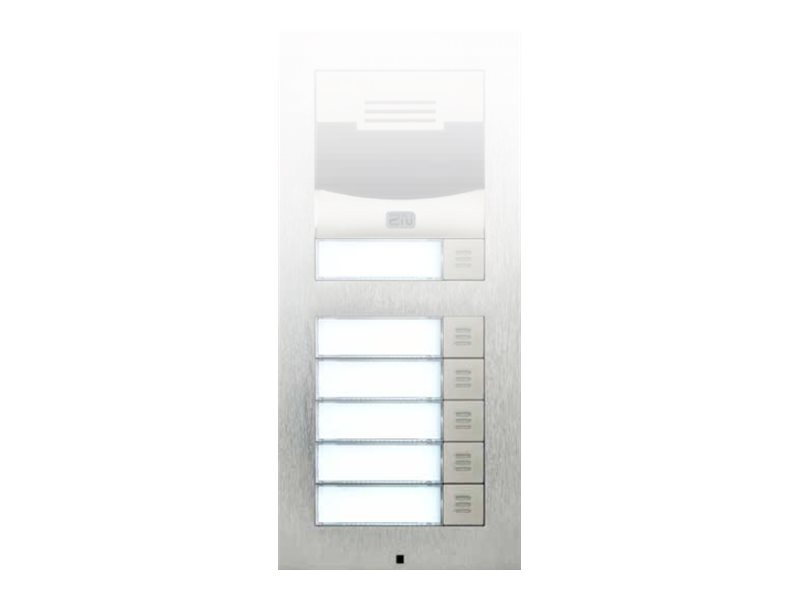 2N IPVerso Modul 5Klingeltasten