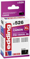 edding EDD-526 schwarz Druckerpatrone kompatibel zu Canon PGI-1500 XL BK edding EDD-526 schwarz Druckerpatrone kompatibel zu Canon PGI-1500 XL BK