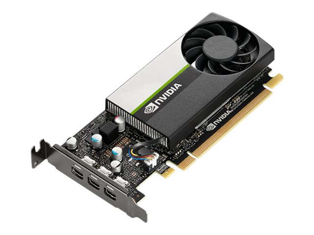PNY NVIDIA T400 4GB LowProfile OEM version 3xMini DP 1.4