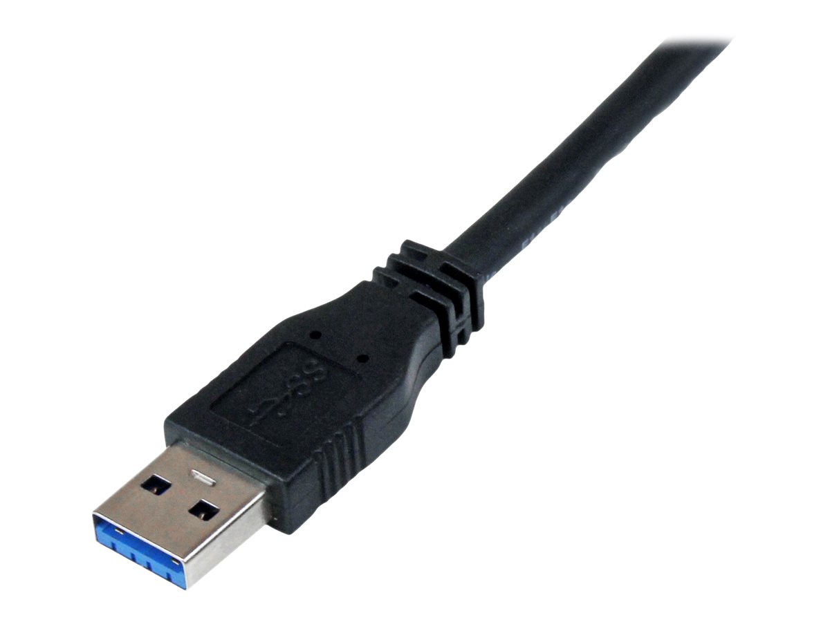 STARTECHCOM 1m 3ft Certified SuperSpeed USB 30 A to Micro B Cable MM