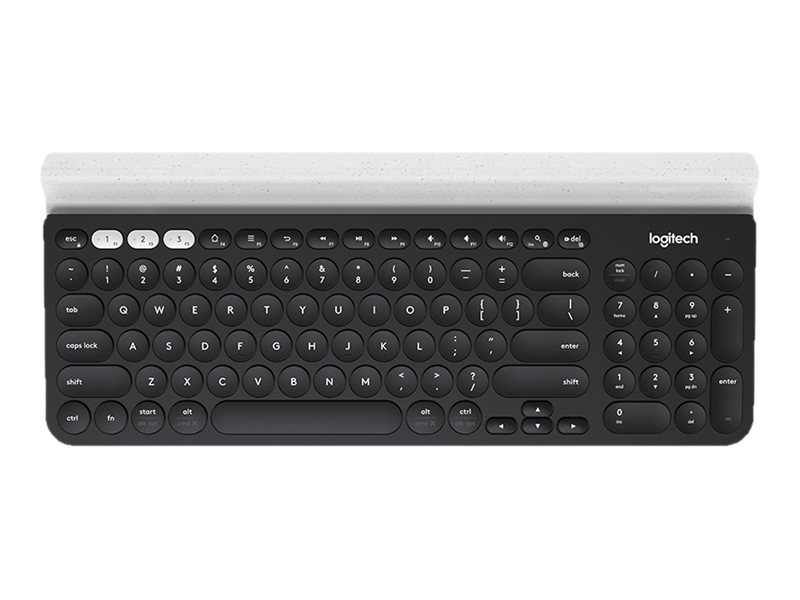 Logitech K780 Multi-Device Tastatur kabellos schwarz
