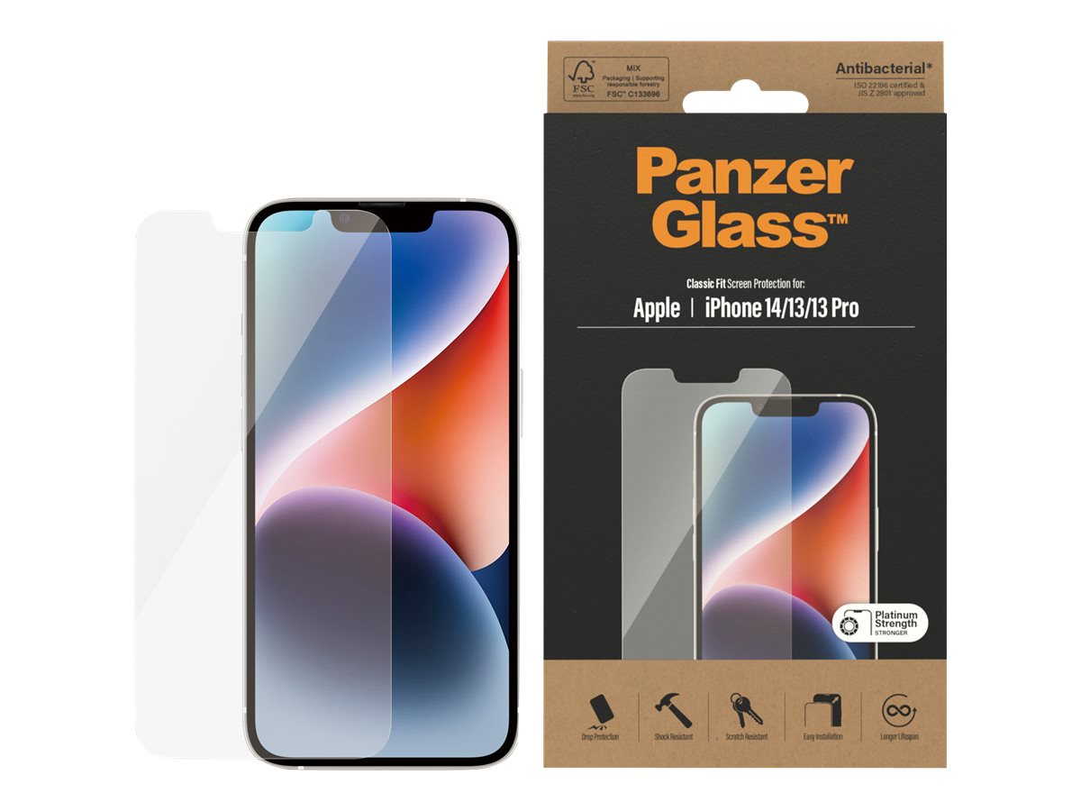 PanzerGlassâ„¢ Display-Schutzglas fÃ¼r Apple iPhone 13, iPhone 13 Pro, iPhone 14