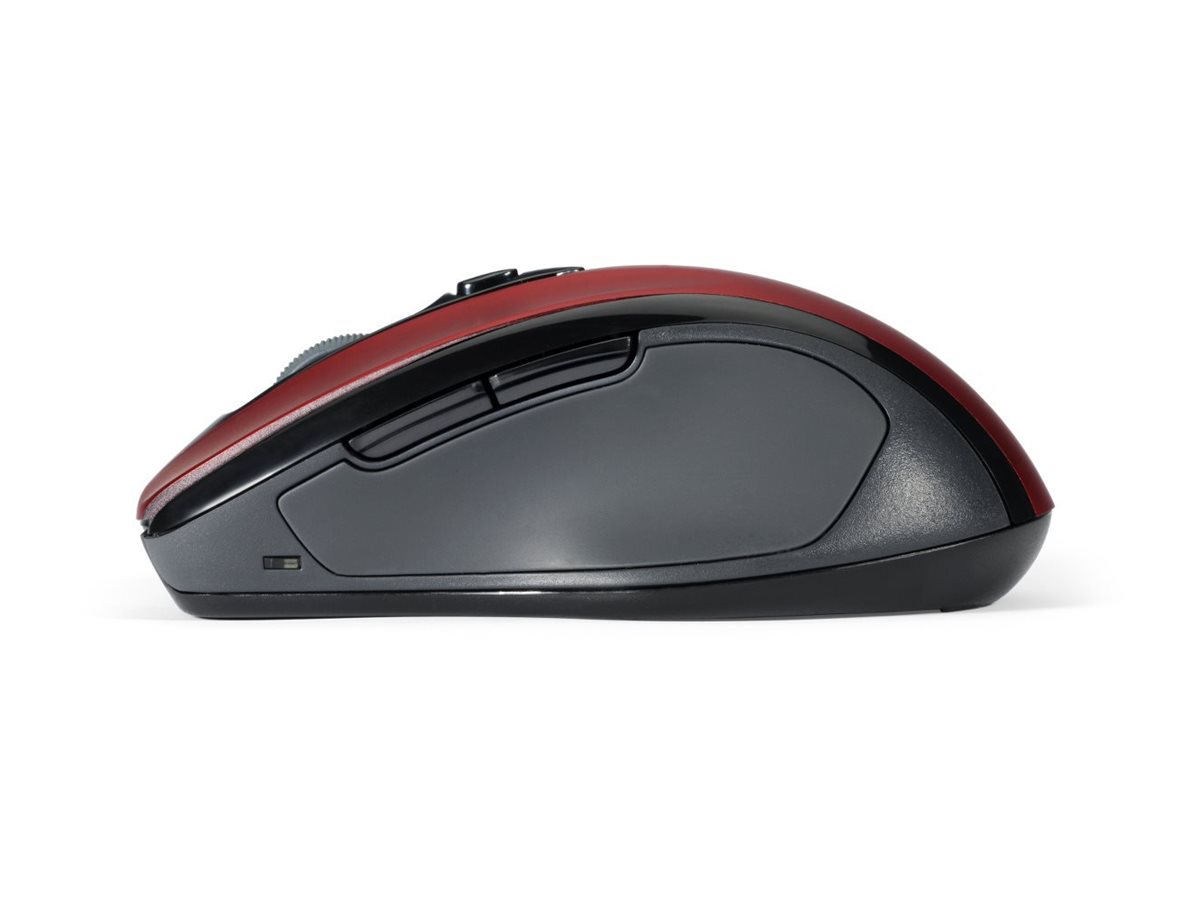 KENSINGTON Pro Fit kabellose Mid-Size-Maus - rubinrot