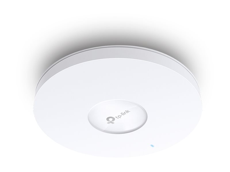 TP-LINK EAP653 AX3000 WiFi 6 Accesspoint zur Deckenmontage 2 int. Antennen 574Mbps auf 2,4 GHz 2402Mbps auf 5 GHz - ohne Netzteil