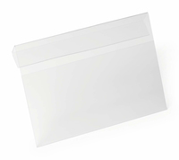 DURABLE Kennzeichnungstaschen HARD COVER transparent DIN A5 quer, 10 St. DURABLE Kennzeichnungstaschen HARD COVER transparent DIN A5 quer, 10 St.