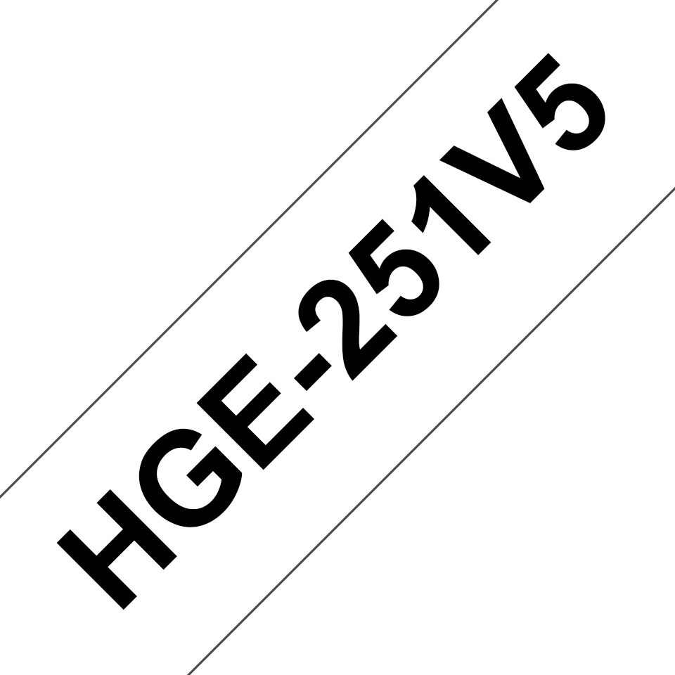 HGE251V5 BROTHER PT Schriftband 5 24mm