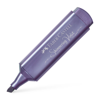 FABER-CASTELL TL 46 Textmarker lila, 1 St. FABER-CASTELL TL 46 Textmarker lila, 1 St.