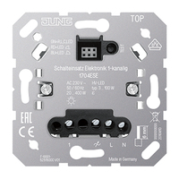 Jung Schalteinsatz 1704ESE Elektronik 1-kanalig