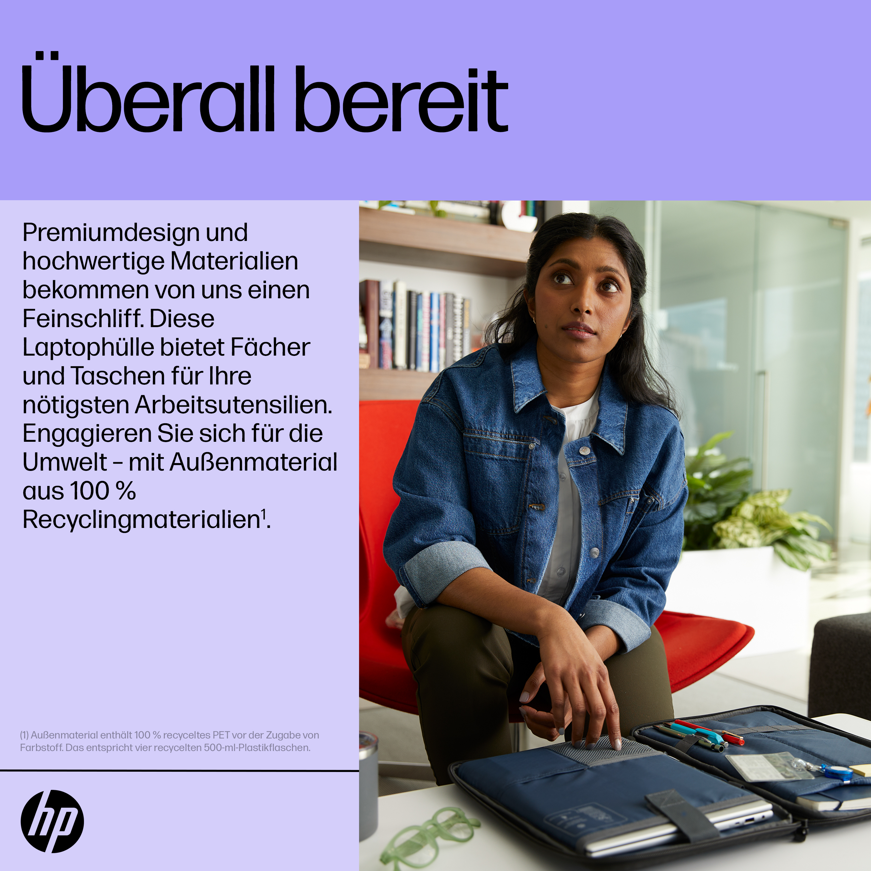 HP Renew Executive 141inch Laptop Sleeve