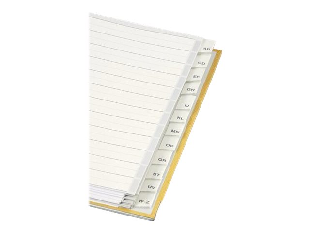 LEITZ Ordnerregister 1274 Vollformat, ueberbreite blanko grau 12-teilig, 1 Satz LEITZ Ordnerregister 1274 Vollformat, ueberbreite blanko grau 12-teilig, 1 Satz