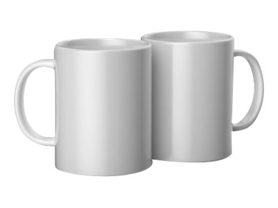 2 cricutâ¢ 425 ml/15 oz. Keramiktassen fÃ¼r Tassenpresse weiÃ