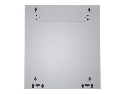 INTELLINET 48,3cm Wandverteiler 12HE 450mm tief 19 Zoll BxHxT 635 x 570 x 450 unmontiert grau