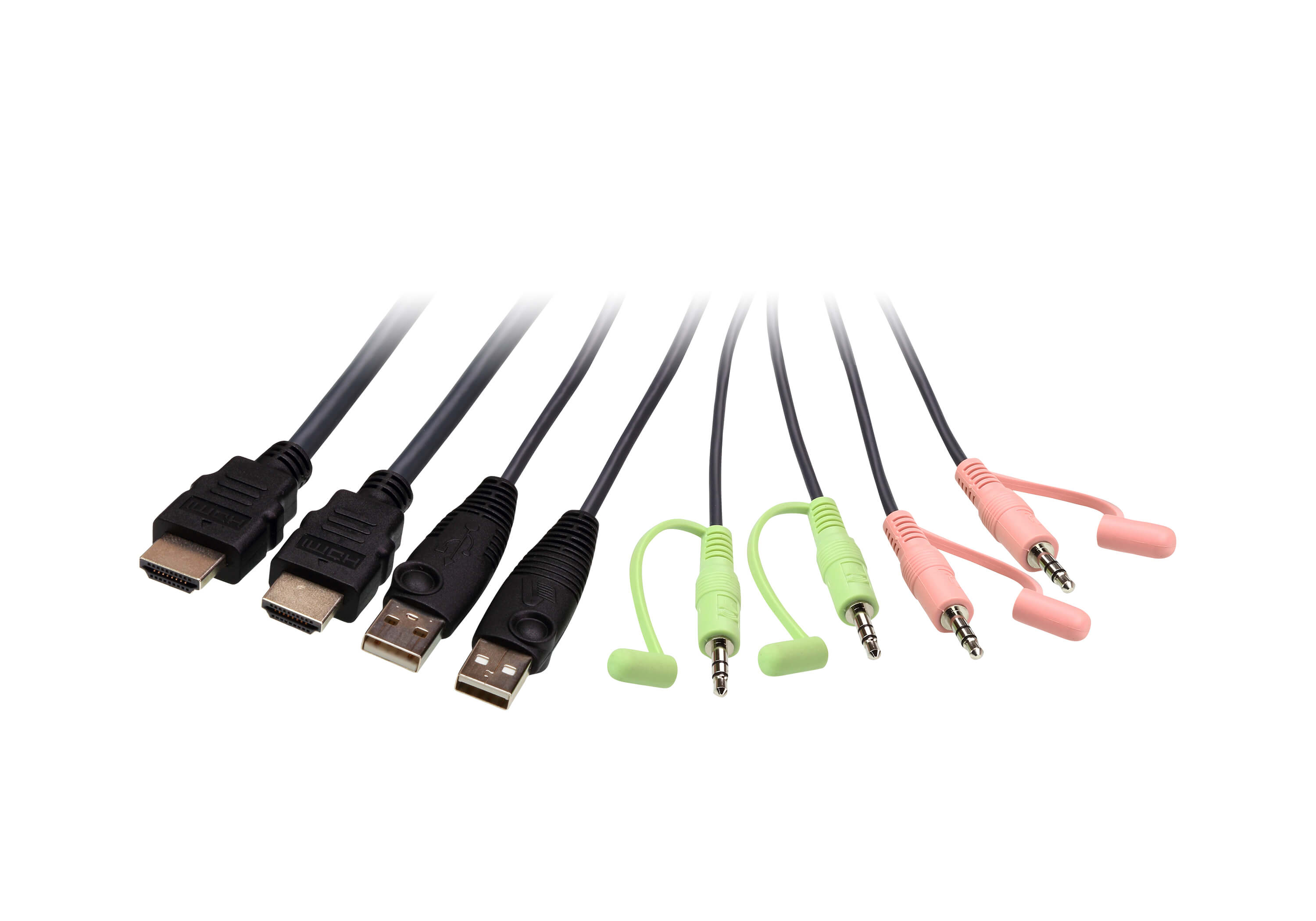 ATEN CS22H 2Port USB 4K HDMI KVM Switch