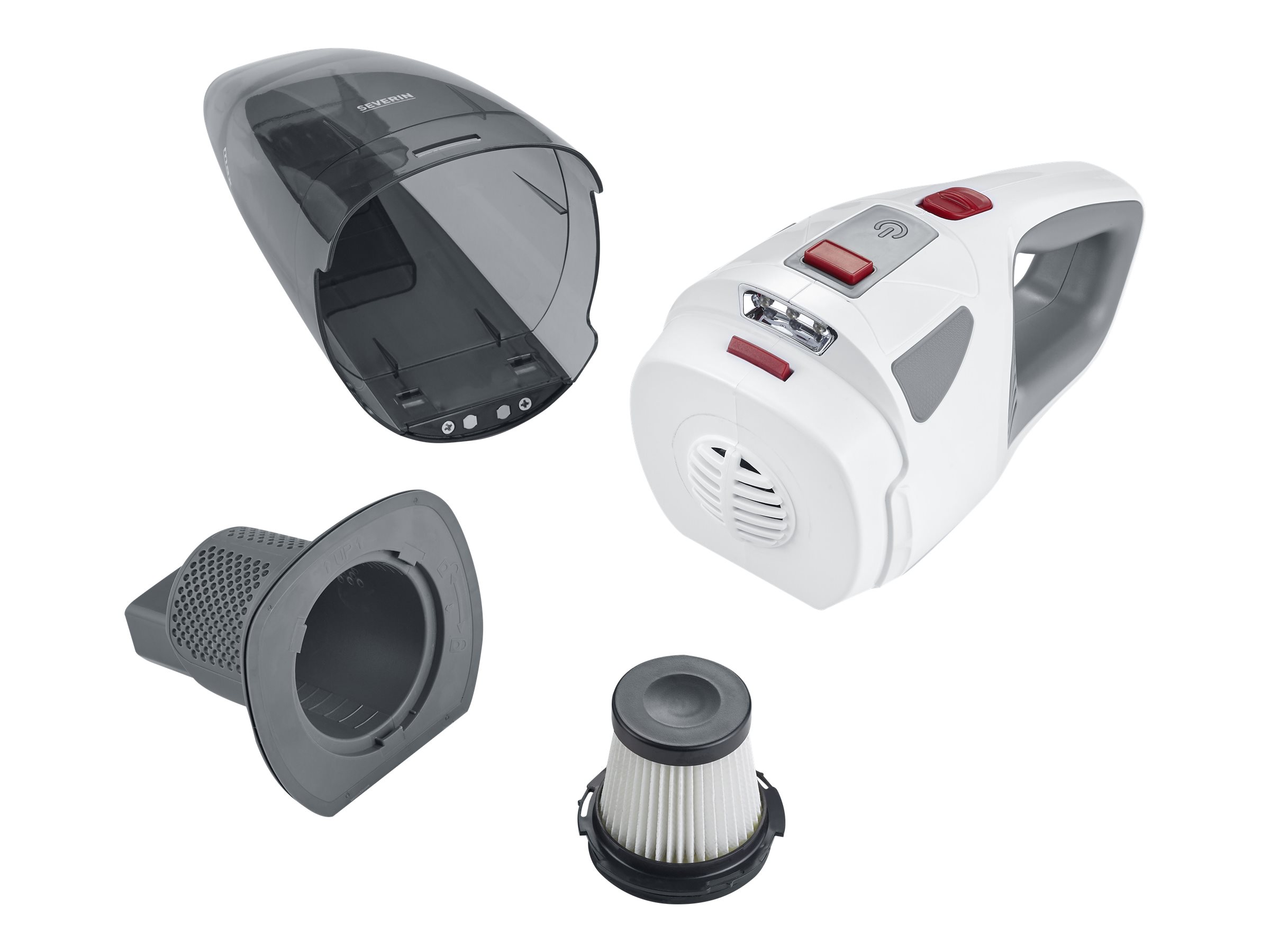SEVERIN HV 7146 SPOWERÂ® Akku-Handstaubsauger