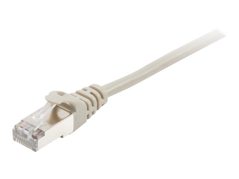 Equip Patch Cable CAT6A SFTP 0,25 m White