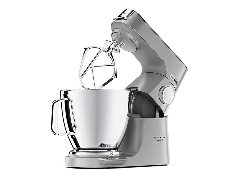 Kenwood Titanium Chef Baker XL silber
