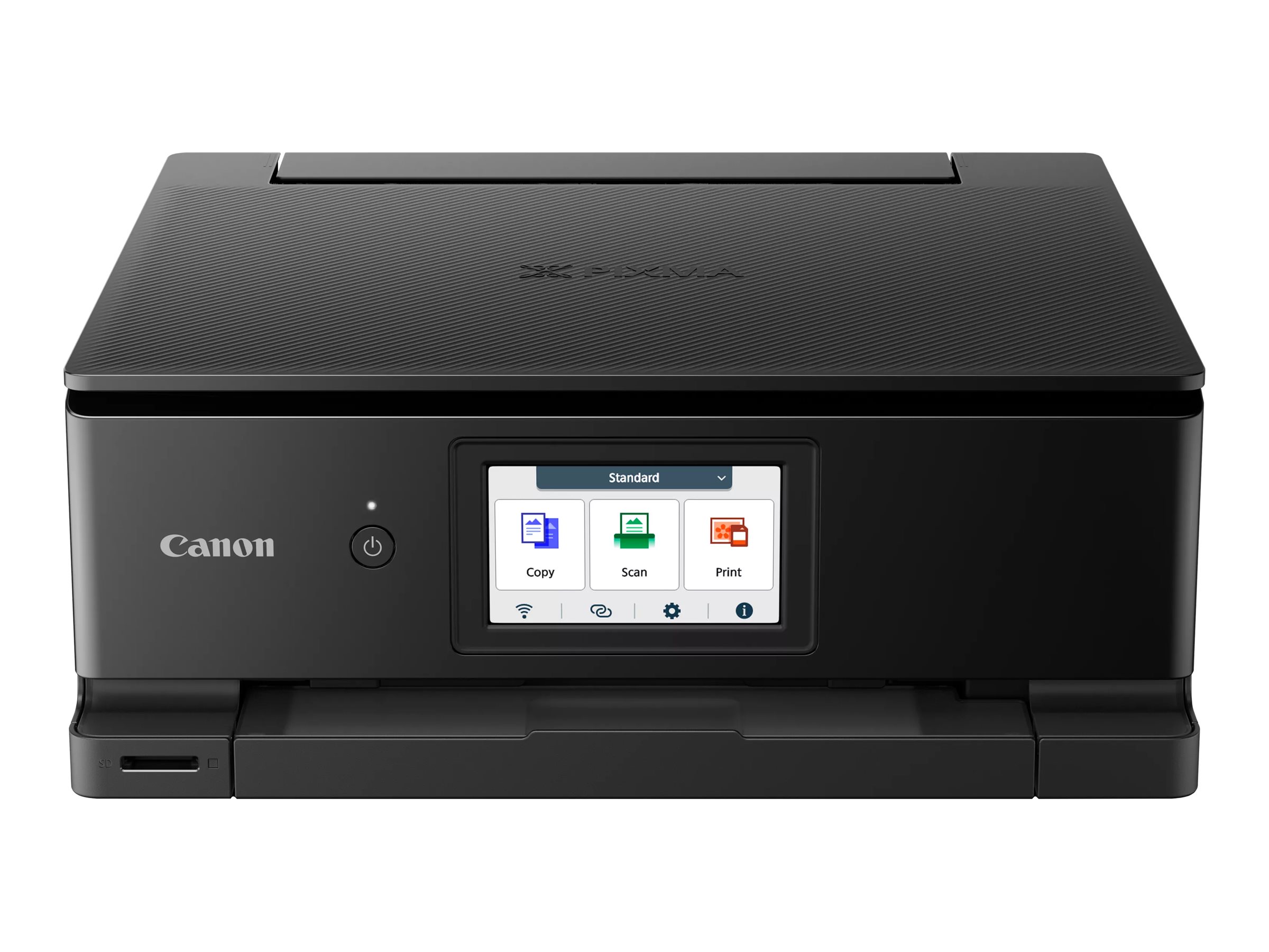 CANON PIXMA TS8750 MFP colour ink-jet A4 15 ipmprint 200 sheets USB 2.0 Wi-Fi black CANON PIXMA TS8750 MFP colour ink-jet A4 15 ipmprint 200 sheets USB 2.0 Wi-Fi black