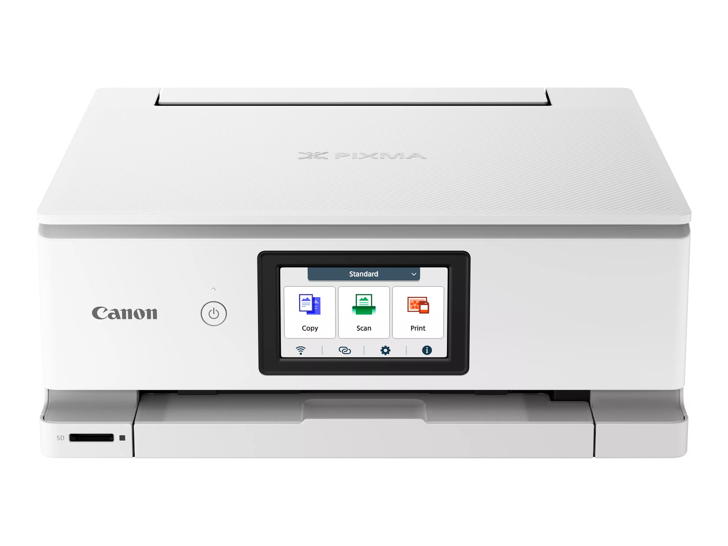 Canon PIXMA TS8751 3 in 1 Tintenstrahl-Multifunktionsdrucker weiss