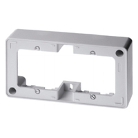Berker AP-Rahmen 10300069 2fach polarweiss Berker AP-Rahmen 10300069 2fach polarweiss