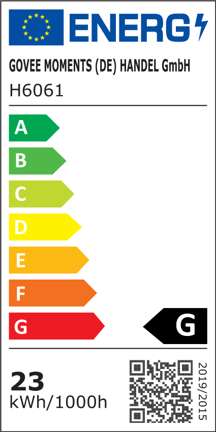 Govee Glide Hexa Light Panels Expansion Pack 2 Panels with Linking Cables for Light Panels H6061