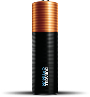 8 DURACELL Batterien Optimum Mignon AA 1,5 V