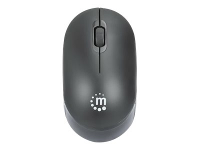 MANHATTAN Performance III Optische Wireless USB-Funkmaus USB-A Nanoempfänger mit 2,4 GHz drei Tasten plus Mausrad 1000 dpi schwarz MANHATTAN Performance III Optische Wireless USB-Funkmaus USB-A Nanoempfänger mit 2,4 GHz drei Tasten plus Mausrad 1000 dpi schwarz