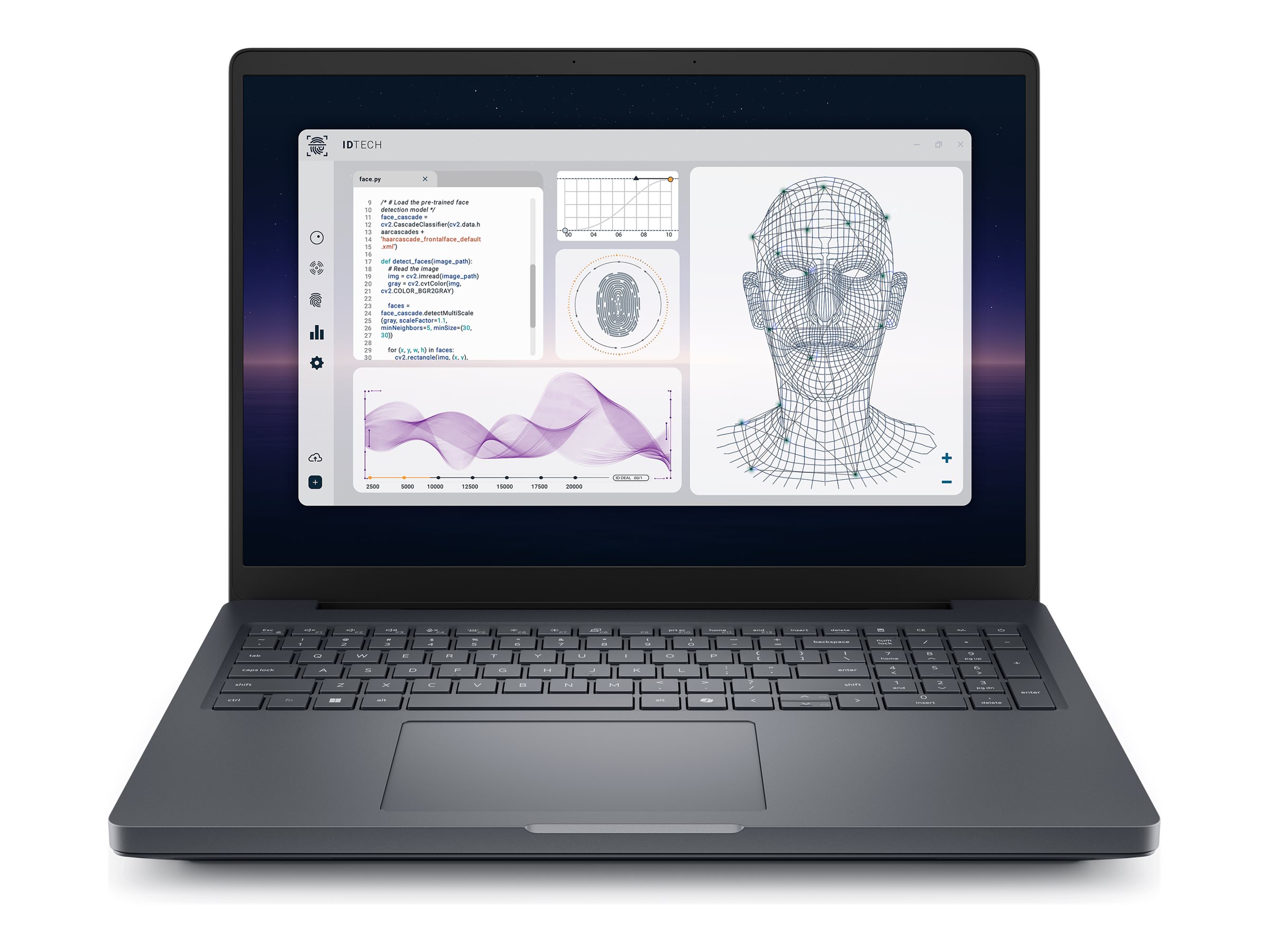 DELL Pro Max Plus 16 MB16250 Intel Core Ultra 7 265HX 40,64cm 16Zoll FHD 32GB 1TB SSD Nvidia RTX 1000 WLAN W11P 3Y ProSpt