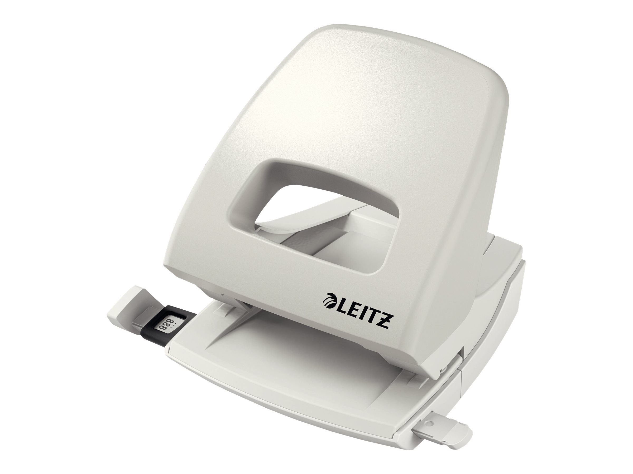 LEITZ Locher NeXXt 5005 grau, 1 St